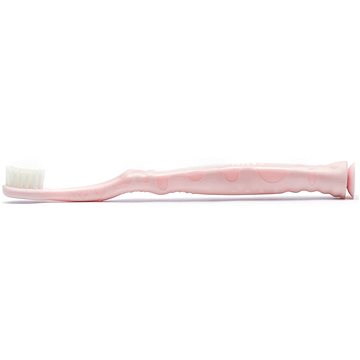 Nano-b dětský zubní kartáček se stříbrem - růžový (0804042991063)