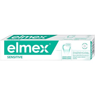 ELMEX Sensitive s aminfluoridem 75 ml (4007965507137)