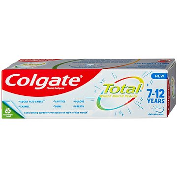 COLGATE Total Junior 7-12 let 50 ml (8718951433120)