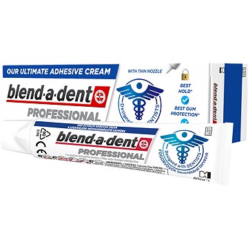 BLEND-A-DENT Professional, Silný Fixační 40 ml (8001841795683)