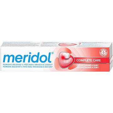 MERIDOL Complete Care citlivé dásně a zuby 75 ml (8718951478527)