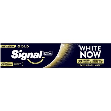 SIGNAL White Now Gold 75 ml (8720181327155)