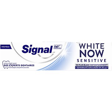 SIGNAL White Now Sensitive 75 ml (8720181196157)