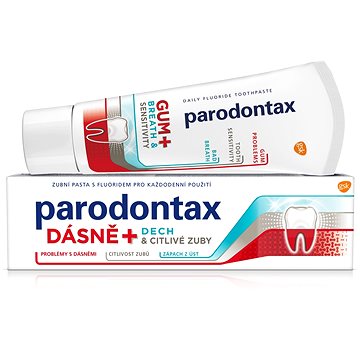 PARODONTAX pro dásně + dech & citlivé zuby 75 ml (5054563120410)