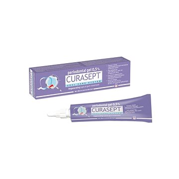 CURASEPT ADS Regenerating 0,5% CHX s kyselinou hyaluronovou parodontální gel 30 ml (8056746070281)