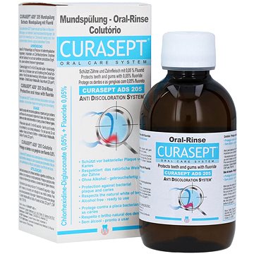 CURASEPT ADS 205 0,05%CHX + 0,05% fluoridu 200 ml (8056746070021)