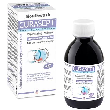 CURASEPT ADS Regenerating 0,2%CHX s kyselinou hyaluronovou 200 ml (8056746070182)