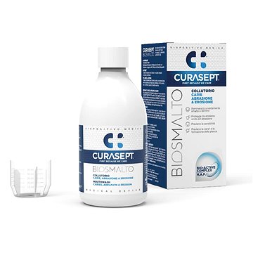 CURASEPT Biosmalto Caries Abraze&Eroze 300 ml (8056746072438)
