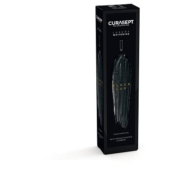 CURASEPT Black Lux bělicí 75 ml (8056746071998)
