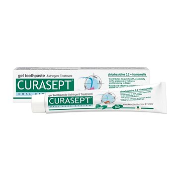 CURASEPT ADS Astringent 0,2%CHX s hamamelis 75 ml (8056746070304)
