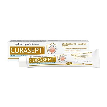 CURASEPT ADS Protective 0,2%CHX s kolostrem 75 ml (8056746070250)