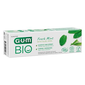 GUM Bio zubní pasta 75 ml (7630019904087)
