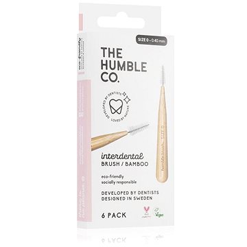 THE HUMBLE CO. Bamboo Brush 0,4 mm 6 ks (7350075693038)