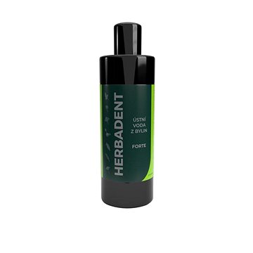 HERBADENT Forte bylinná ústní voda 400 ml (8594021372281)