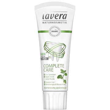 LAVERA Complete Care 5in1 Organic Mint & Sodium Fluoride 75 ml (4021457629183)