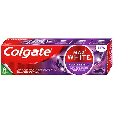 COLGATE Max White Purple Reveal 75 ml (8718951540033)