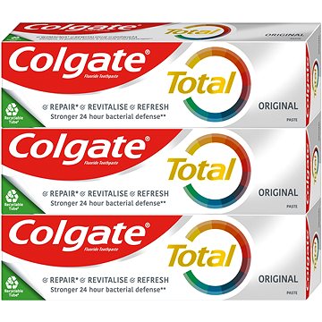 COLGATE Total Original 3x 75 ml (8590232001149)