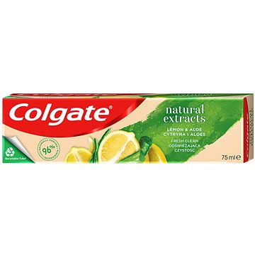 COLGATE Naturals Lemon & Aloe 75 ml (8718951131606)