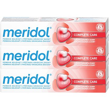 MERIDOL Complete Care 3x 75 ml (8590232001088)