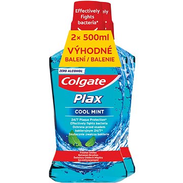 COLGATE Plax Multi Protection Cool Mint 2x 500 ml (8718951564060)