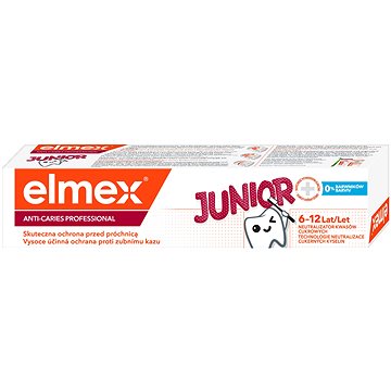 ELMEX Anti-Caries Professional Junior 6-12 let 75 ml (8718951573345)