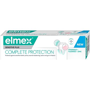 ELMEX Sensitive Plus Complete Protection 75 ml (8718951501904)