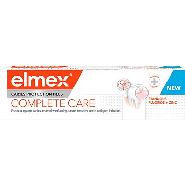 ELMEX Caries Plus Complete Protection 75 ml (8718951516014)