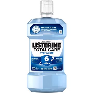 LISTERINE Total Care Stay White 500 ml (3574660578300)