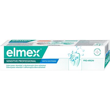 ELMEX Sensitive Professional Whitening 75 ml (8718951070905)