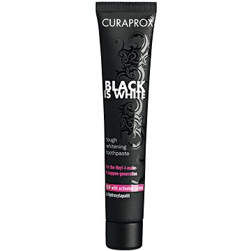 CURAPROX Black is White 90 ml (7612412423822)