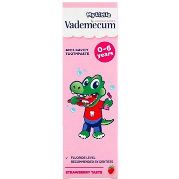 VADEMECUM My Little Mild Strawberry Flavor 50 ml (3838905003126)