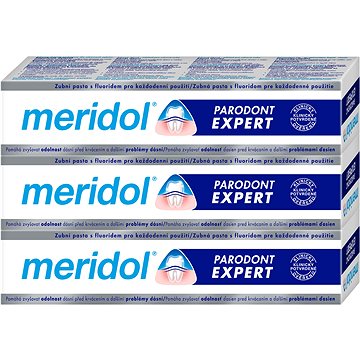 MERIDOL Parodont Expert 3 × 75 ml (8590232000494)