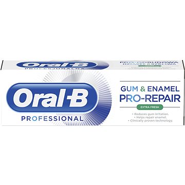 ORAL-B Gum & Enamel Professional Extra Fresh 75 ml (8001090786494)