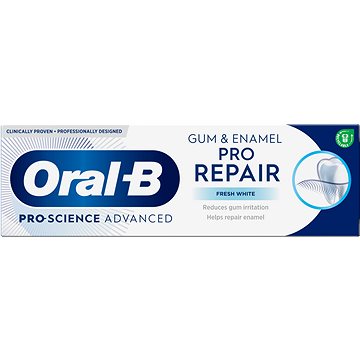 ORAL-B Gum & Enamel Professional Gentle Whitening 75 ml (8001090786654)