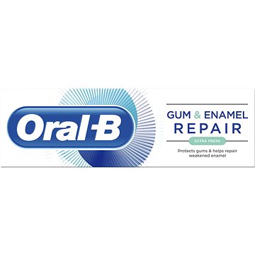 ORAL-B Gum & Enamel Extra Fresh 75 ml (8001090794413)