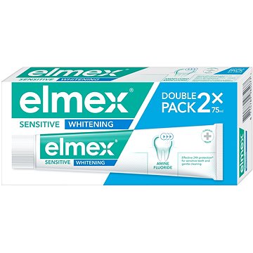 ELMEX Sensitive Whitening 2× 75 ml (8714789985077)