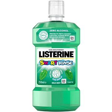 LISTERINE Smart Rinse Kids Mild Mint 250 ml (3574661035246)