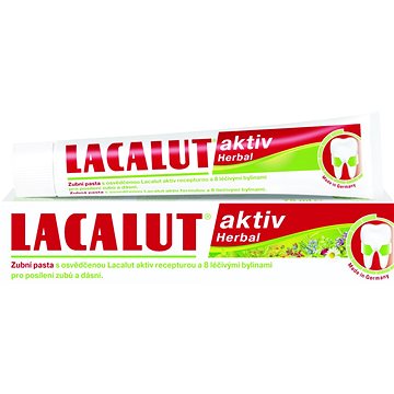LACALUT Aktiv Herbal 75 ml (4016369546550)