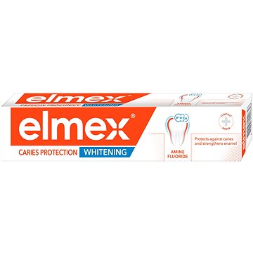 ELMEX Caries Protection Whitening 75 ml (8718951536289)