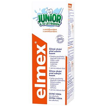 ELMEX Junior pro děti ve věku 6-12 let 400 ml (8714789911755)