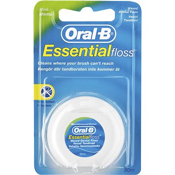 Oral-B Essential Floss Mint 50 m (5010622005029)