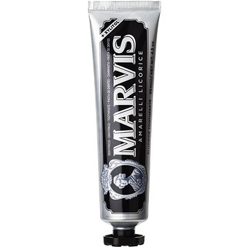 MARVIS Amarelli Licorice Mint s xylitolem 85 ml (8004395111749)