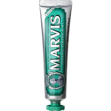 MARVIS Classic Strong Mint s xylitolem 85 ml (8004395111701)