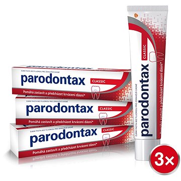 PARODONTAX Classic 3x 75 ml (2000009009330)