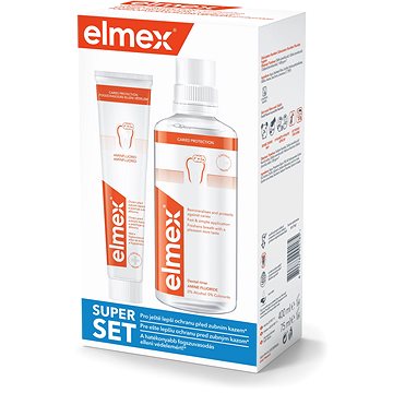 ELMEX Caries Protection Pack - 400 ml + 75 ml (8714789994185)