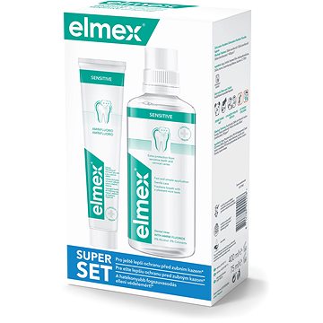 ELMEX Sensitive Protection Pack - 400 ml + 75 ml (8714789994208)