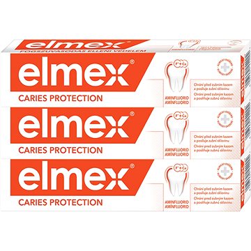 ELMEX Caries Protection 3 x 75 ml (8590232000234)