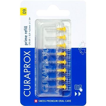 CURAPROX CPS 09 Prime Refill žlutý 0,9 mm, 8 ks (7612412427530)