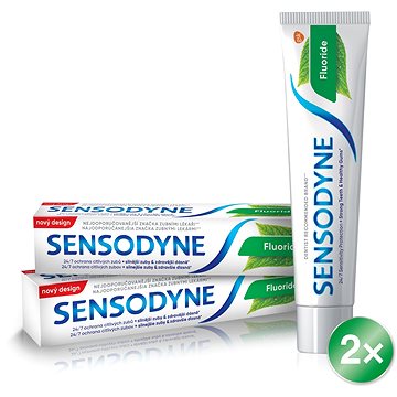SENSODYNE Fluoride 2 × 75 ml (5054563078124)