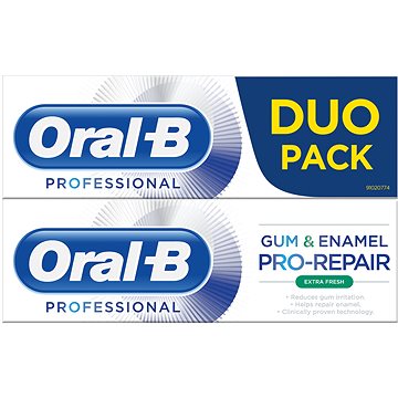 ORAL-B Professional Extra Fresh 2 × 75 ml (8001841729077)